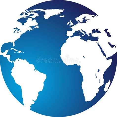 World Globe Stock Vector Illustration Of Blue Business 2068342