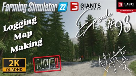 Farming Simulator 22 Forestry Aka Logging Map Making Deco Trees