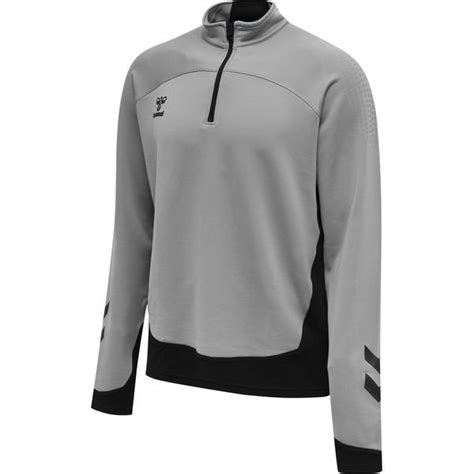 Hummel Lead Maillot d Entraînement Gris unisportstore fr