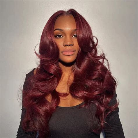 Burgundy Hair Color: Unveiling the Allure of This Timeless Shade - AZ ...