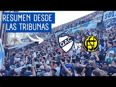 QUILMES VS FLANDRIA RESUMEN DEL PARTIDO DESDE LAS TRIBUNAS YouTube