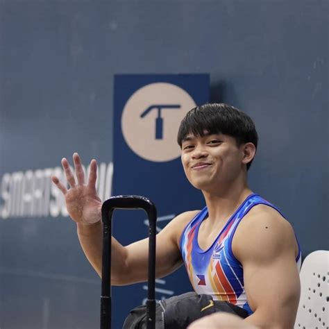 Carlos Yulo Qualifies For The Paris Olympics