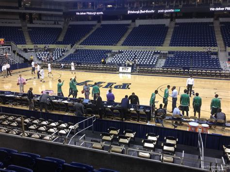 Section 120 At Petersen Events Center