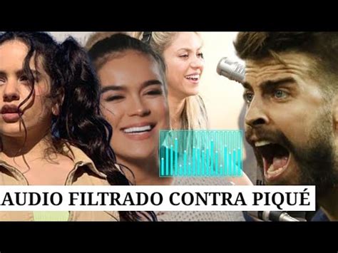 Shakira FILTRA LETRA de la CANCIÓN sobre Piqué y CANTARÍA en su nuevo