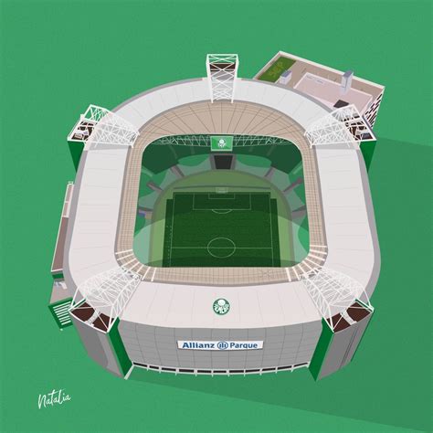 Desenho Digital Allianz Parque Palmeiras Fc Fotos Do Palmeiras Parque