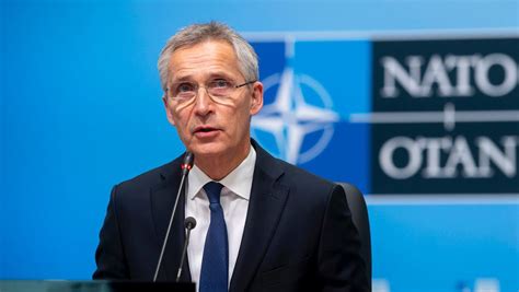 Nexta On Twitter Nato Secretary General Jens Stoltenberg Said That