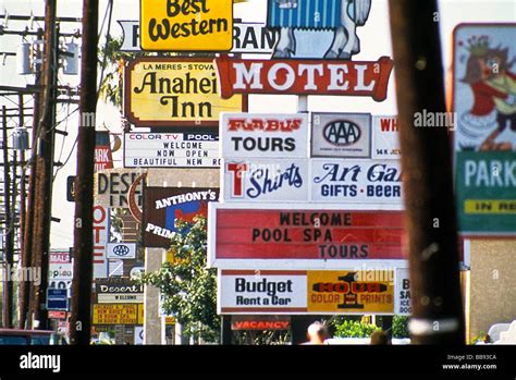 Sign Pollution Pollute Visual Clutter Ad Litter Glitter Hotel Motel