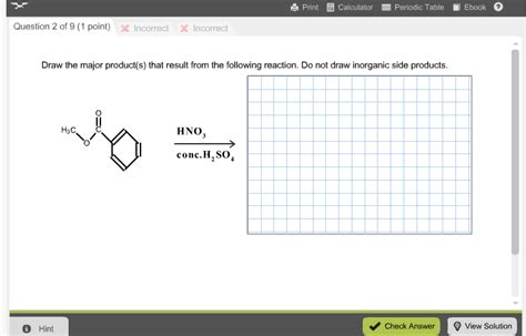 Solved Print Calculator Periodic Table Ebook Question Of Chegg