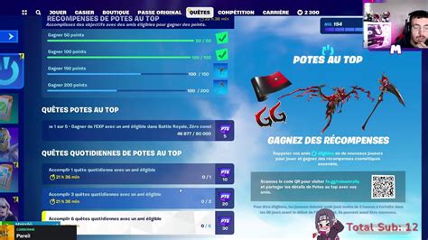 Ranked Fortnite Ranked Avec Le Petit Reuf Venez Parler Bande De Fou