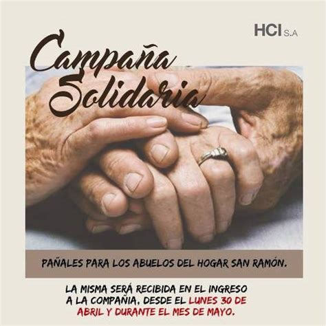 Lanzan campaña solidaria Pañales para los abuelos de del Hogar San