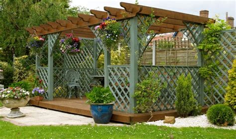 6 Green Ideas for Your Metal Pergola ─ Enhance Your Home's ...