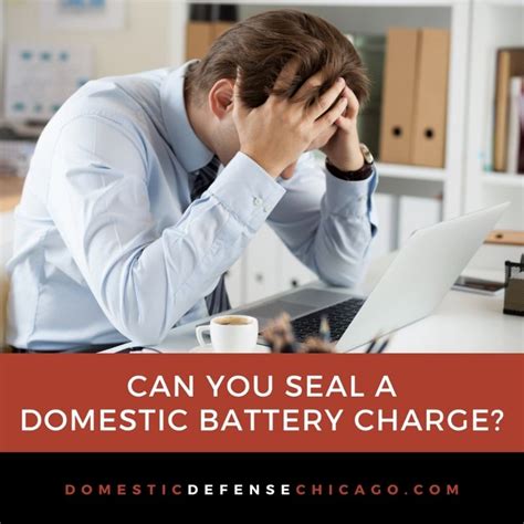 Can You Seal A Domestic Battery Charge Domestic Violence Defense