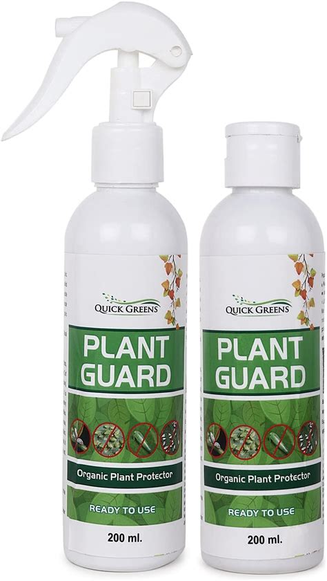 Quick Greens Plant Guard Ready To Use Organic Cold Pressed Pure Neem