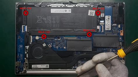 HP Pavilion 14 14 Dv0000 Battery Remove And Replacement