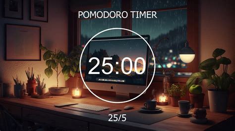 Pomodoro Timer Lofi Music That Makes U More Inspired To Study