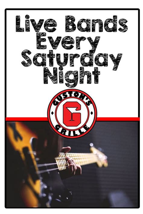 Live Bands Every Saturday Night 930 Pm Woodstock Ga