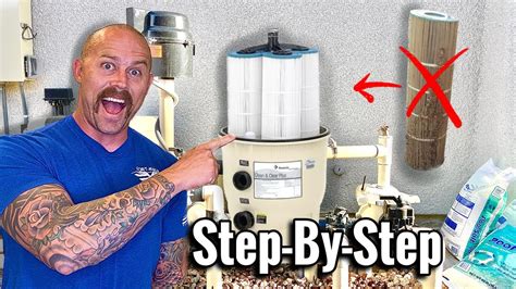 How To Clean Your Pool Filters Pool Cartridge Filters And Basic Pool