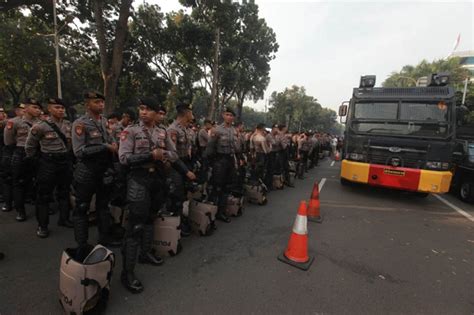 1 400 Personel Polri TNI Dikerahkan Untuk Jaga Sidang Lanjutan Habib