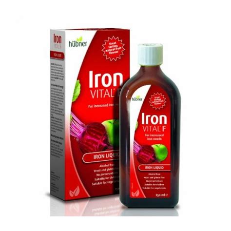 Hubner Iron Vital F Liquid Ml