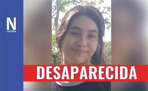 Activan Alerta Amber Por Desaparición De Una Adolescente En Mérida