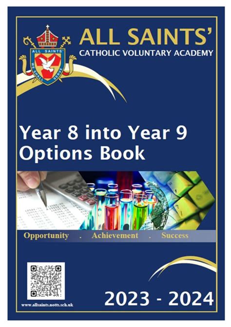 Options Information All Saints Catholic Voluntary Academy Mansfield