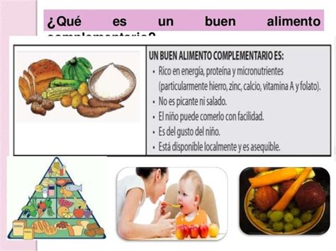 Alimentacion Complementaria Original