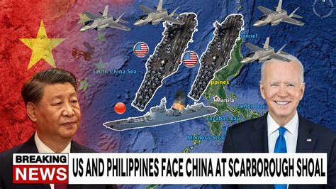 West Philippines Sea Update JulI 6 2024 US And Philippines Face China