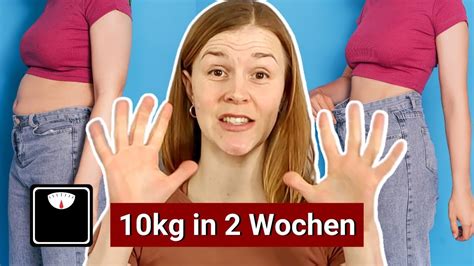 Kg In Wochen Abnehmen Wie Schnell Gehts Ohne Jojo Effekt Youtube