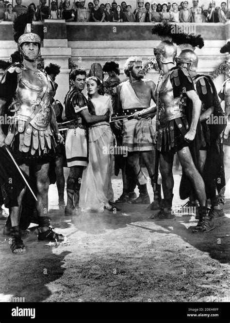 Robert Taylor Deborah Kerr Quo Vadis 1951 Mgm File Reference