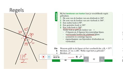 Regels Hoeken Berekenen YouTube