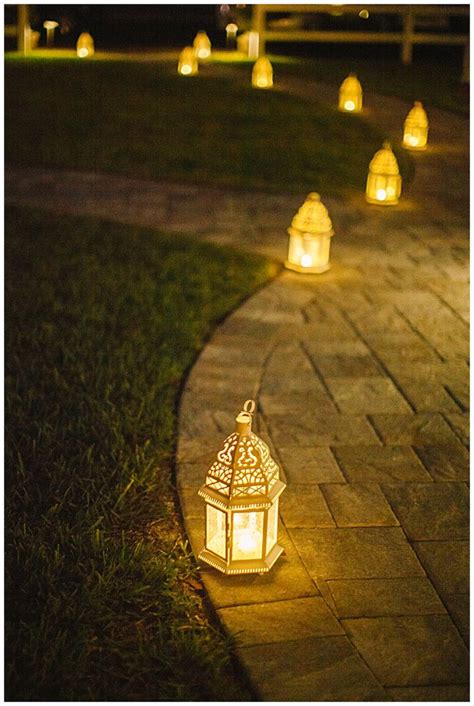 Romantic Outdoor Lanterns