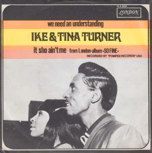 Ike Tina Turner We Need An Understanding 7 Si NL 1968 Het Plaathuis