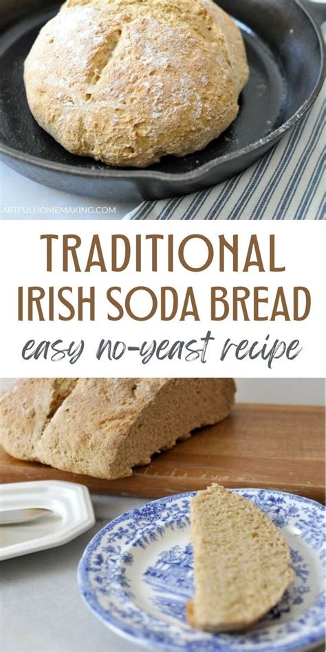 Traditional Irish Soda Bread Recipe Artofit