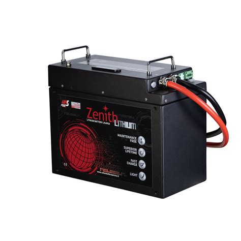 BATTERIA LITIO 12 V 200 AH Zenith ZLI012100 LiFePO4 La Casa Della