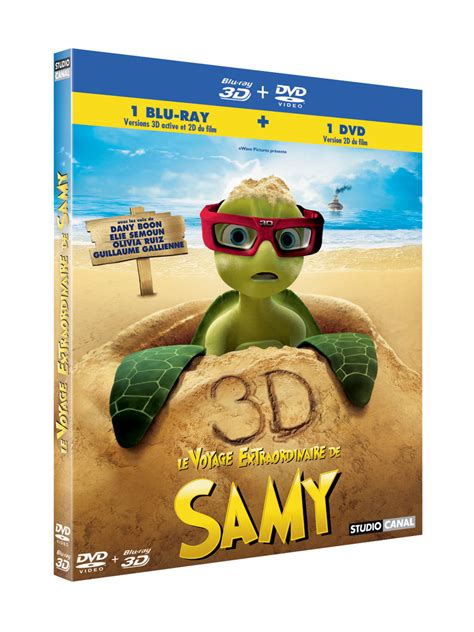 Le Blog HD LAND Nouveauté Blu ray 3D Le Voyage Extraordinaire de Samy 3D