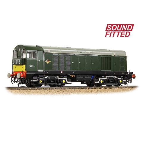 Bachmann Europe Plc Class 20 0 Headcode Box D8133 BR Green Small