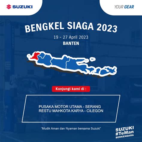 Promo Bengkel Siaga Suzuki Indonesia