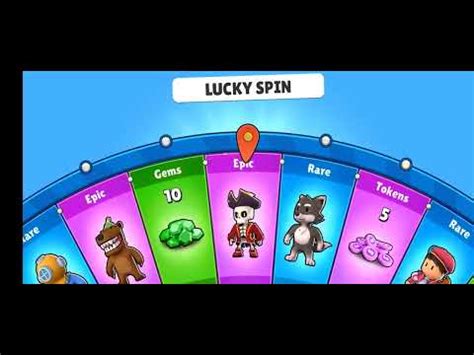 X Super Unlucky Bolt Special Wheel Spins New Stumble Guys Free