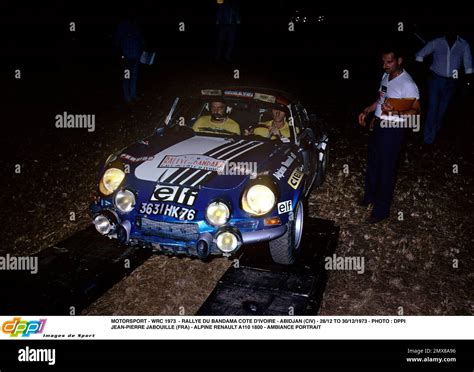 MOTORSPORT WRC 1973 RALLYE DU BANDAMA COTE D IVOIRE ABIDJAN CIV