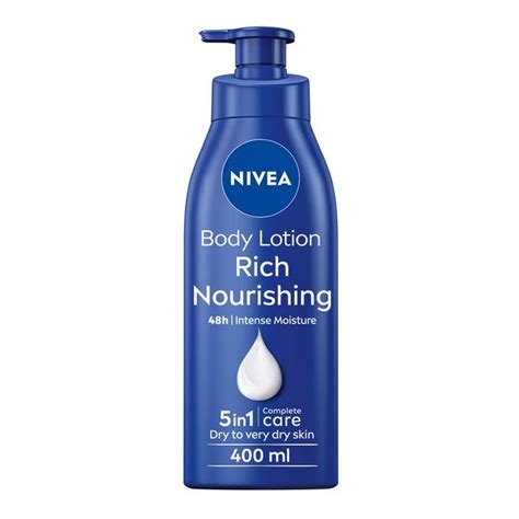 Nivea Body Lotion For Dry Skin Rich Nourishing Ml My Supermarket