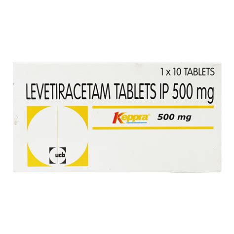 Keppra 500mg Tablet 10s Price Uses Side Effects Netmeds