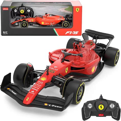 ZMZ F1 Coche con control remoto a escala 1 18 tamaño grande F1 RC