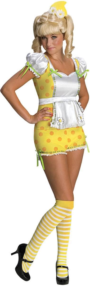 Strawberry Shortcake Sexy Lemon Meringue Costume Free Shipping