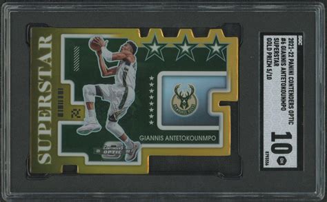 Panini Contenders Optic Basketball Giannis Antetokounmpo