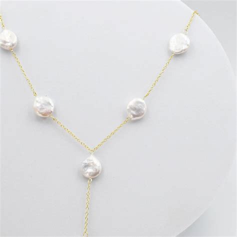 Classy Pearl Necklace I 20 Treasure Jewels Inc