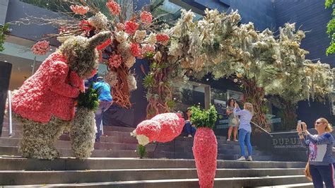 Festival de Flores y Jardines 2019 un paraíso primaveral en Polanco