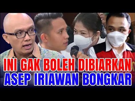 Luar Biasa Pak Asep Bharada E Buka Terus Ferdy Sambo Putri