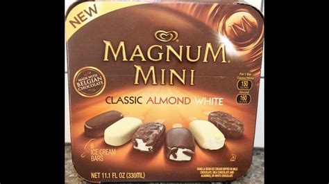 Magnum Ice Cream White Almond