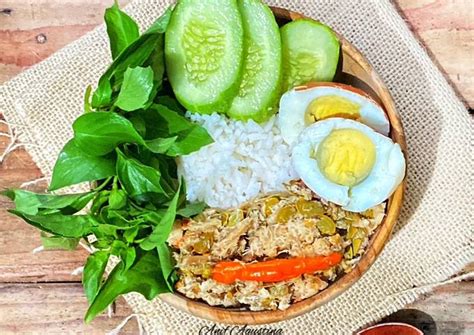 Resep Rice Bowl Botok Mlanding Oleh Anif Agustina Cookpad