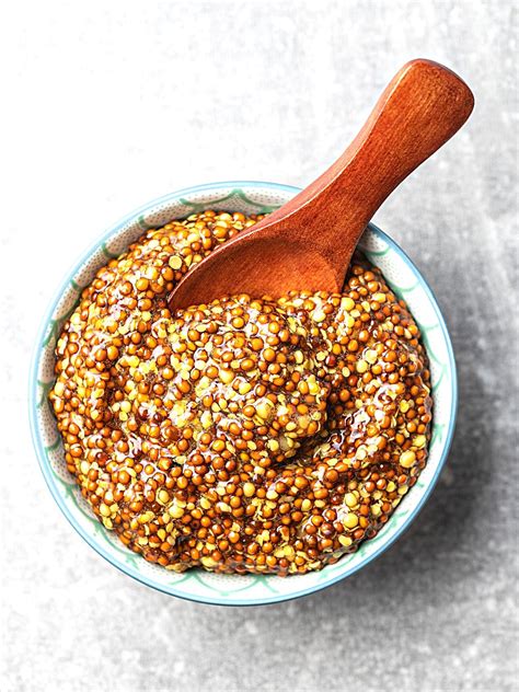 The Best Whole Grain Mustard Substitutes For When You Re Out